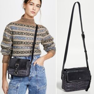 Isabel Marant | NWOT Tinsen Bag in Faded Black